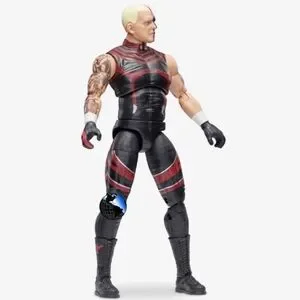 Ringside Chris Jericho - Figura De Lucha Libre De Juguetes AEW Serie 4